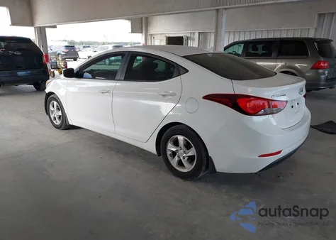 2014 Hyundai Elantra Se из США, поврежденный, VIN 5NPDH4AE1EH468504